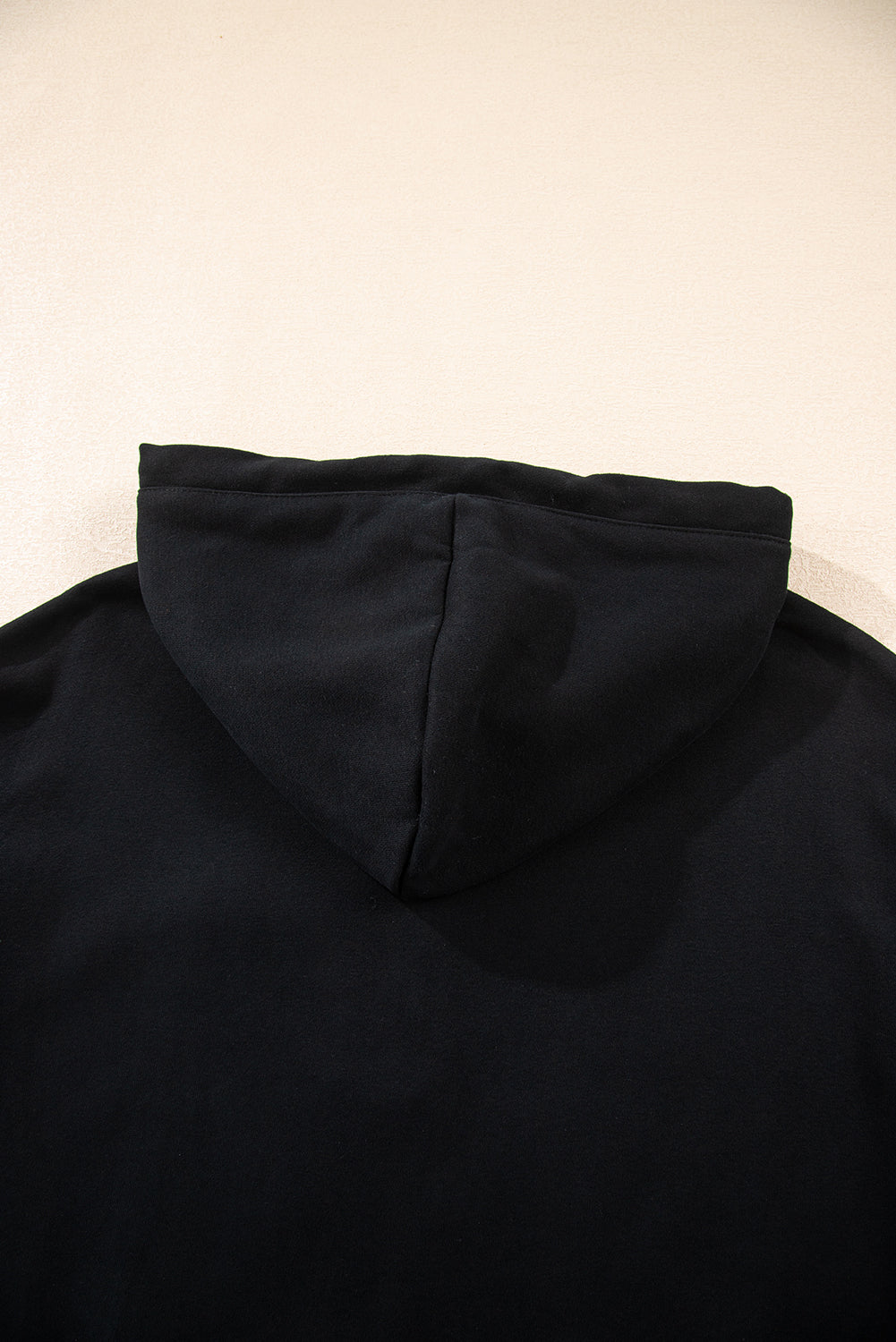 Light Blue Button Drawstring Hooded Pullover and Casual Short Set