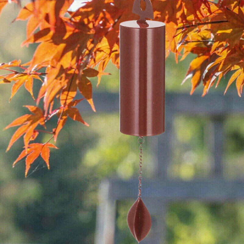 Large Deep Resonance Serenity Metal Bell Heroic Wind Chimes Outdoor Home Decor