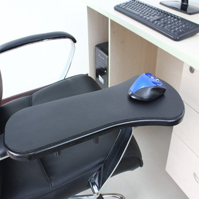 Desk And Chair Dual-use Computer Hand Bracket Mouse Pad