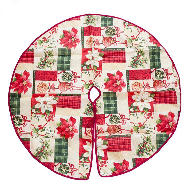 Christmas tree skirt Christmas tree decorations Christmas gifts Christmas scene matching