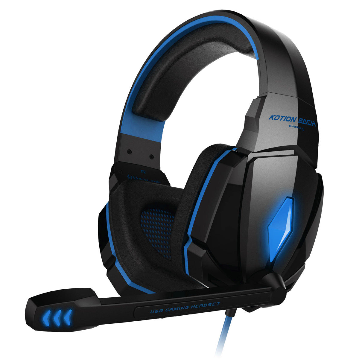 Headset esports computer game headset anti-noise stereo headset