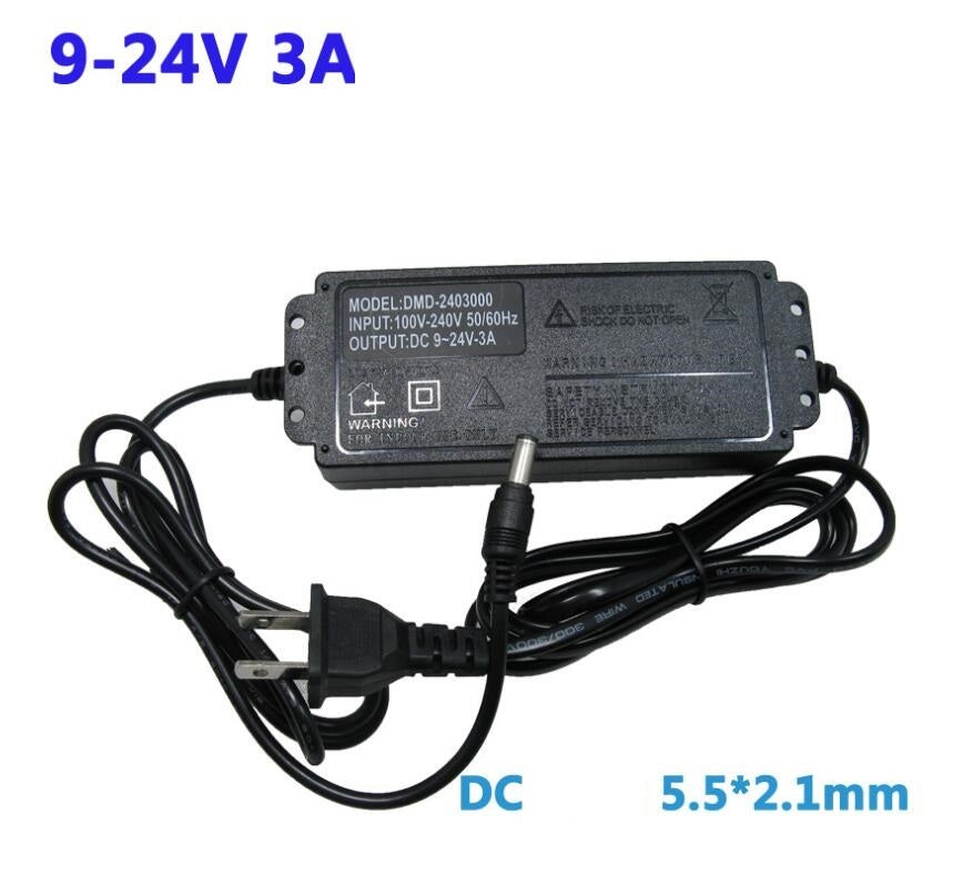 3-24V 2ALed Digital Display Power Adapter