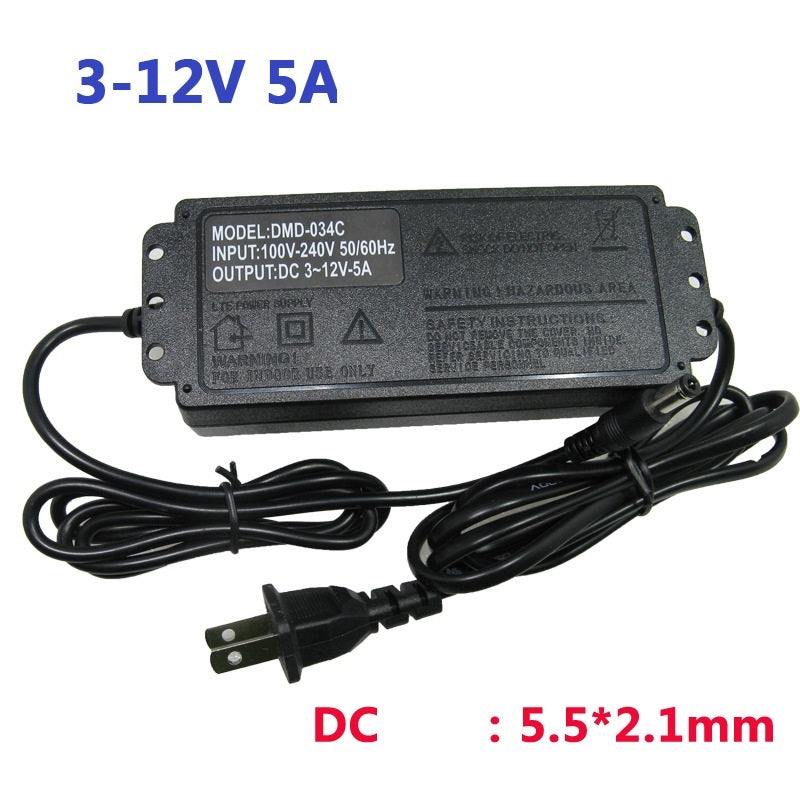 3-24V 2ALed Digital Display Power Adapter