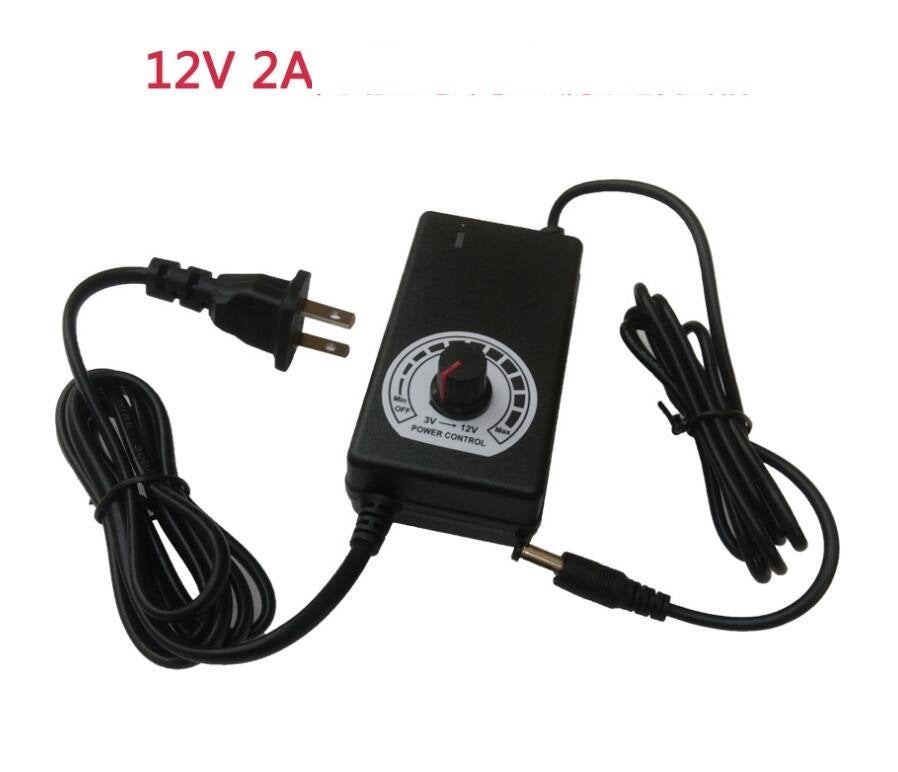 3-24V 2ALed Digital Display Power Adapter