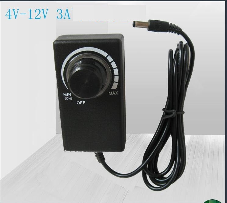 3-24V 2ALed Digital Display Power Adapter