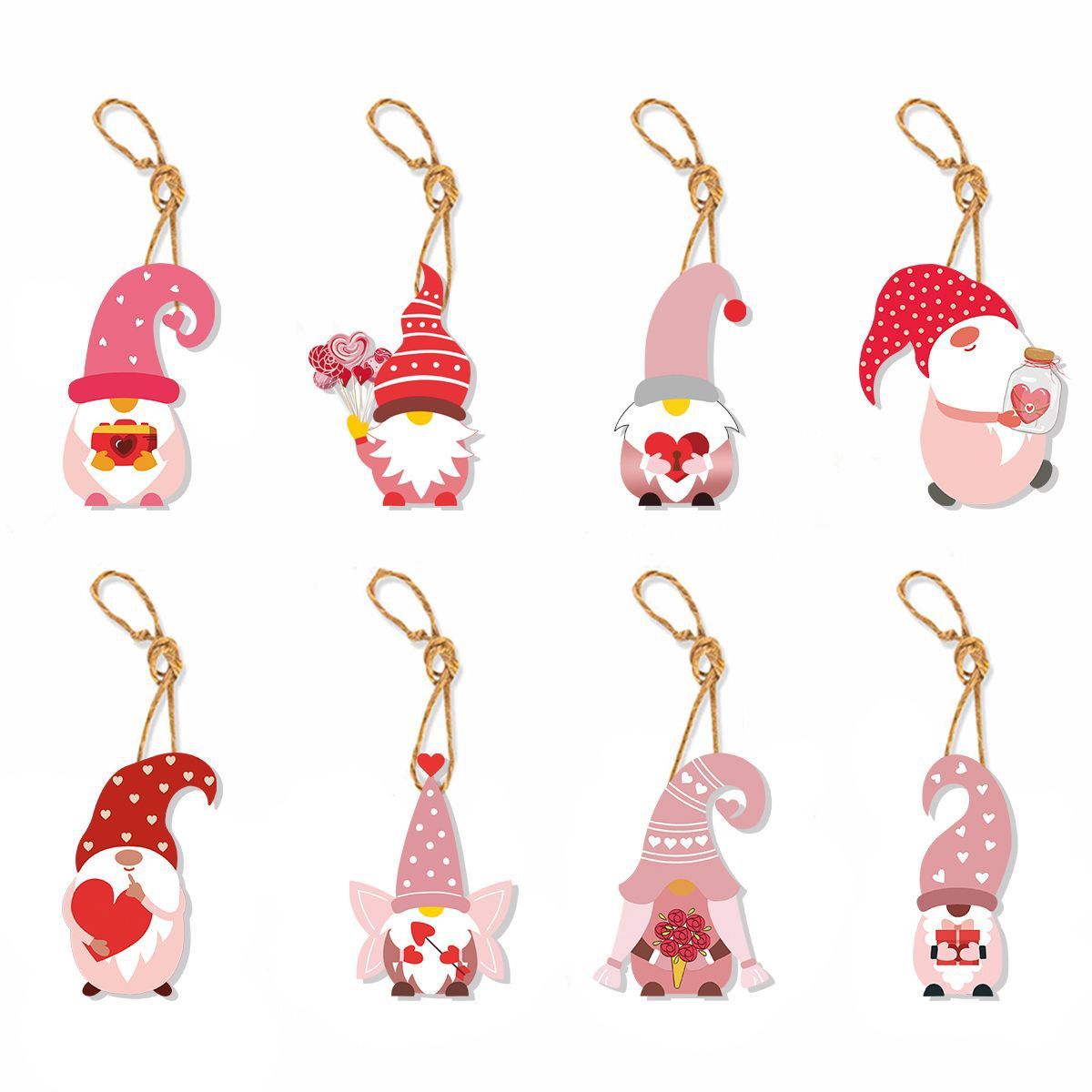 Valentine's Day Theme Cartoon Cute Love Gift Gift Pendant Party Decoration