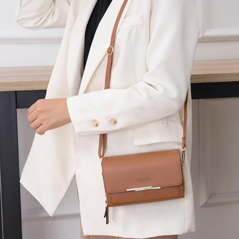 Leather Shoulder Bag