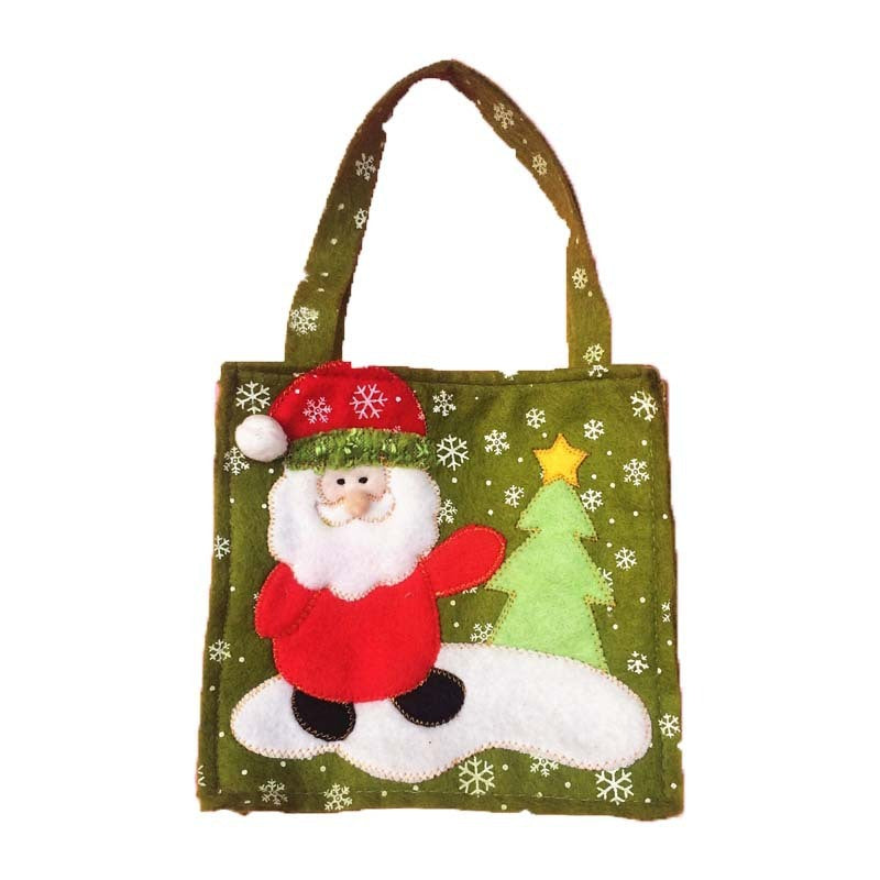 Christmas ornaments Christmas gift bag candy bag decoration manufacturer wholesale supply