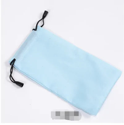 Microfiber Glasses Bag