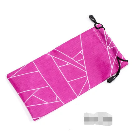 Microfiber Glasses Bag