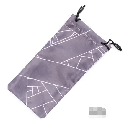 Microfiber Glasses Bag