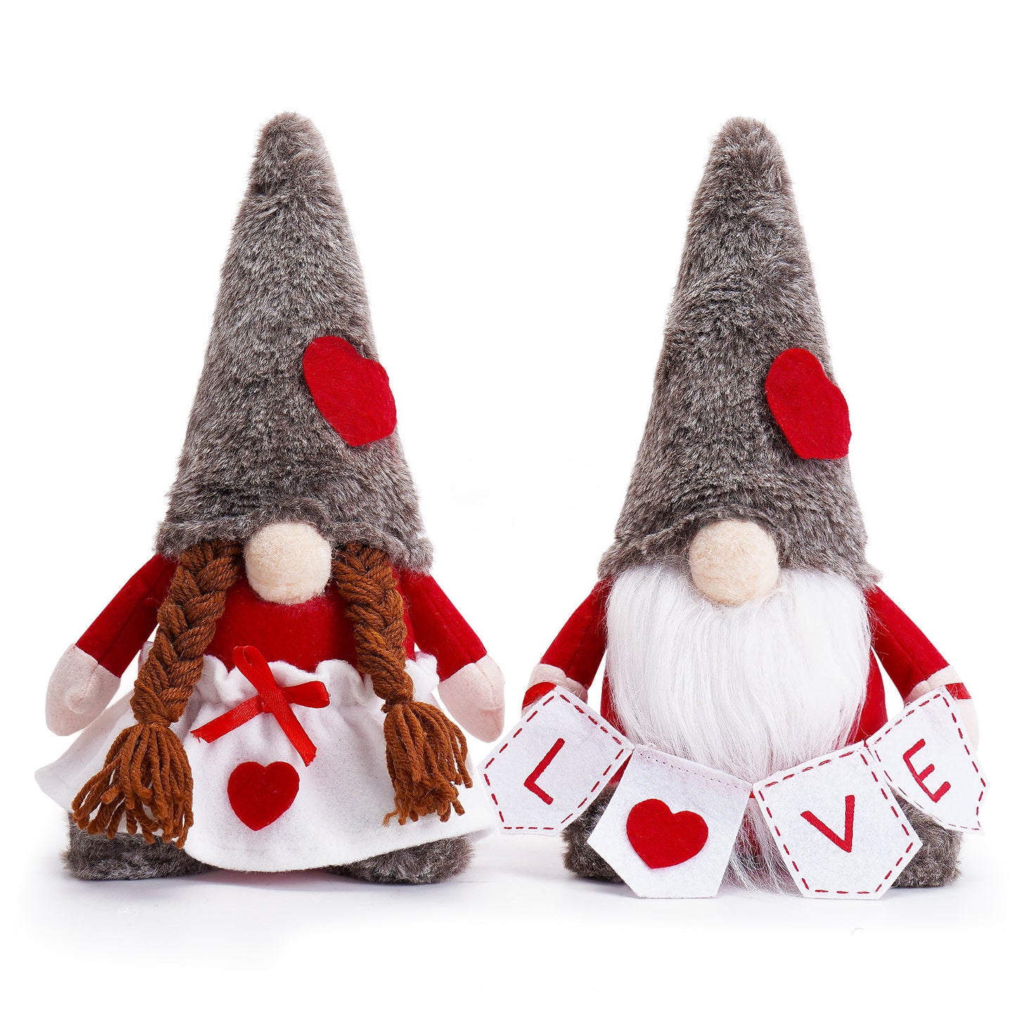 Valentine's Day Faceless Doll Ornaments Cute Decoration