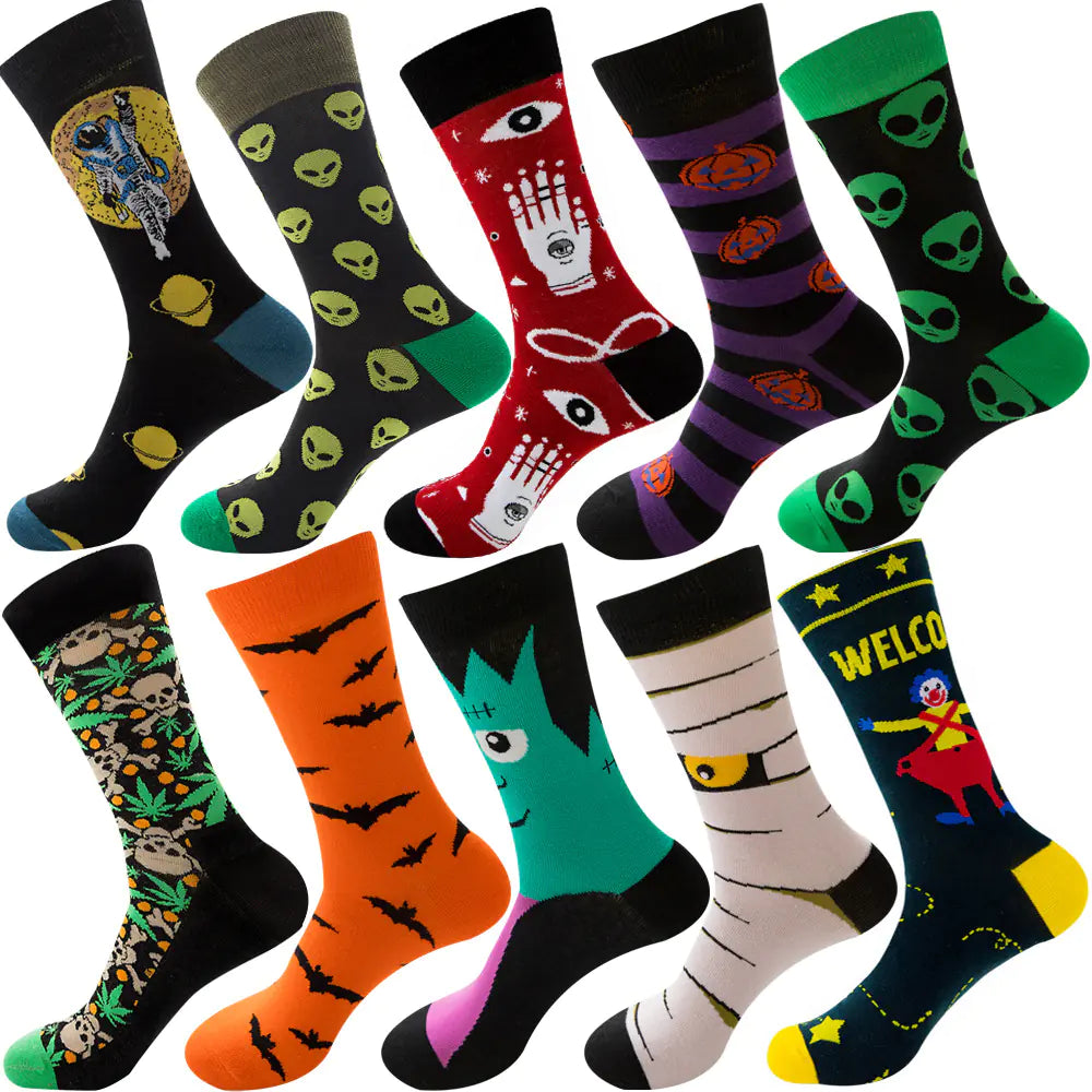 Ten color socks