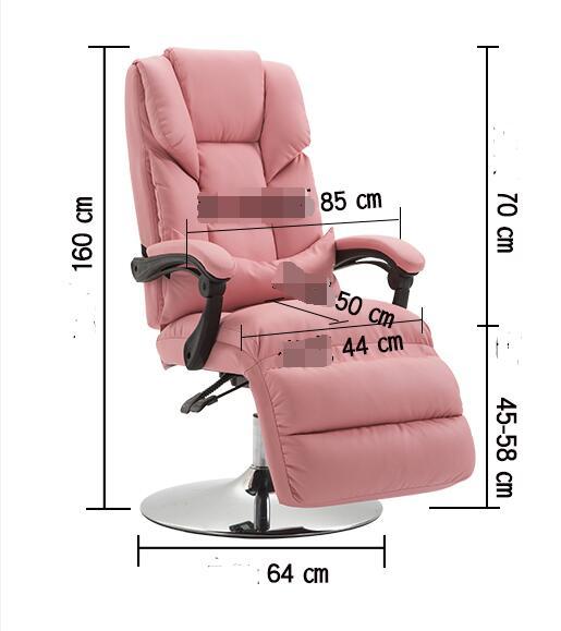 Reclining Beauty Multifunctional Lifting Folding Tattoo Manicure Computer Office Chair