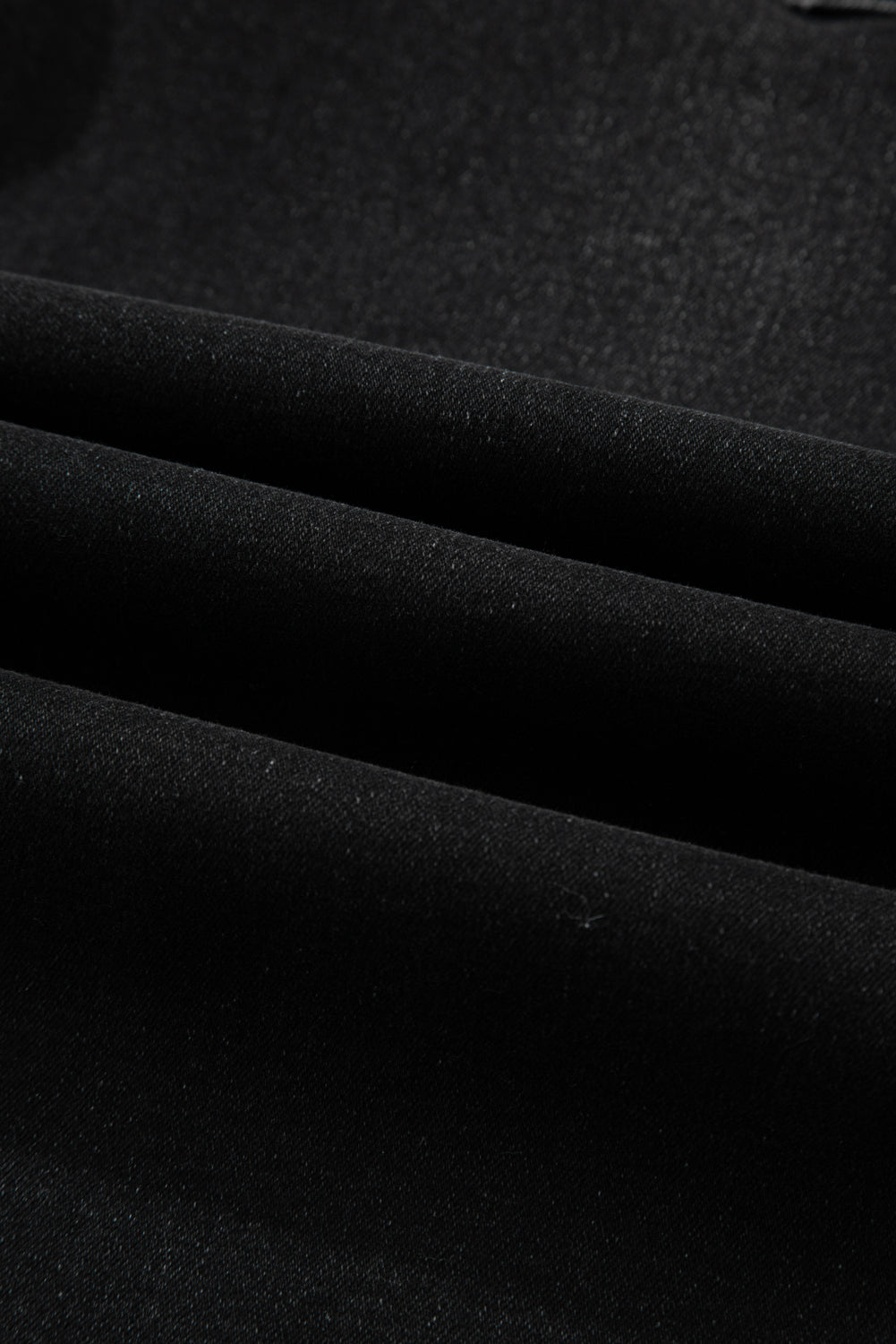 Real Teal Raw Hem Straight Leg Loose High Waist Jeans