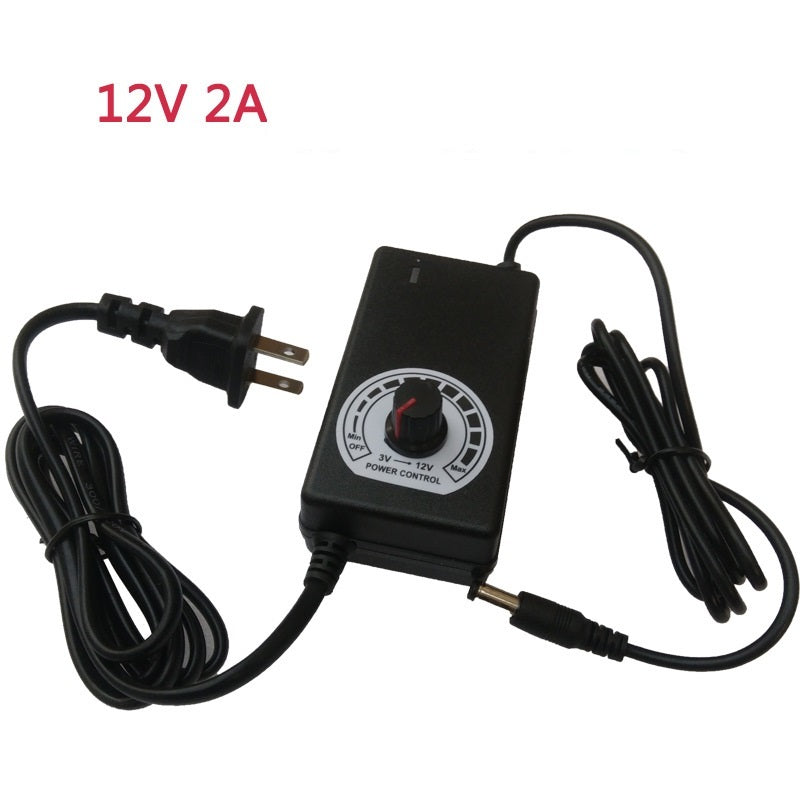 3-24V 2ALed Digital Display Power Adapter