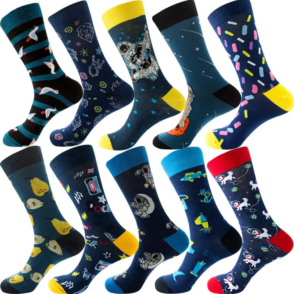 Ten color socks