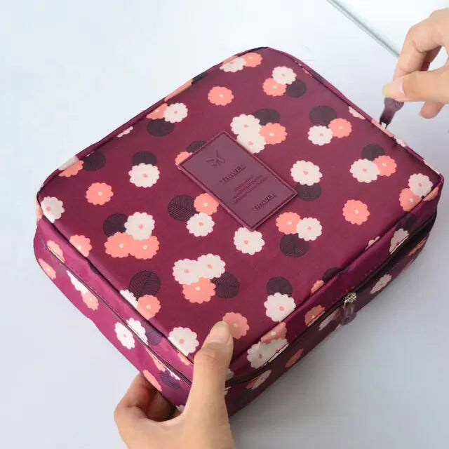 Detachable Cosmetic Travel Bag