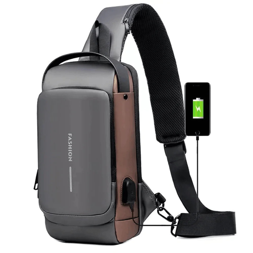 Shoulder Bag- Charging Capability