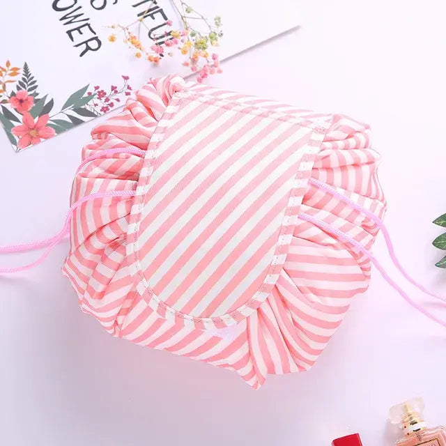 Portable Drawstring Makeup Bag