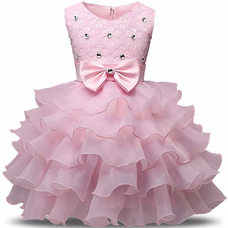 Summer Kinder Ceremony Party Dress