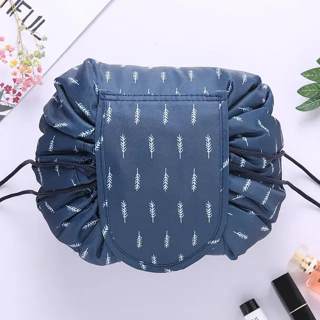 Portable Drawstring Makeup Bag