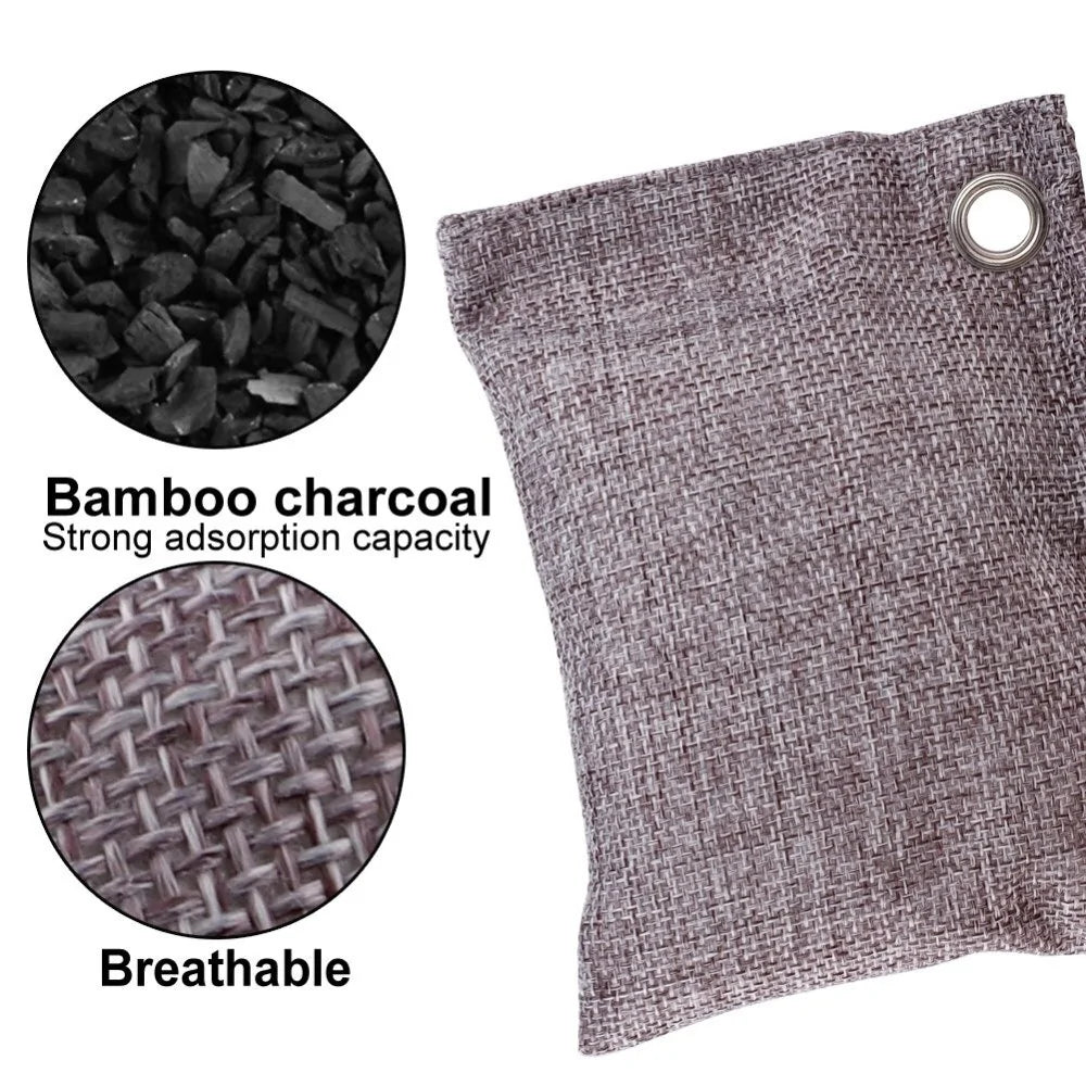 Activated Bamboo Charcoal Bag