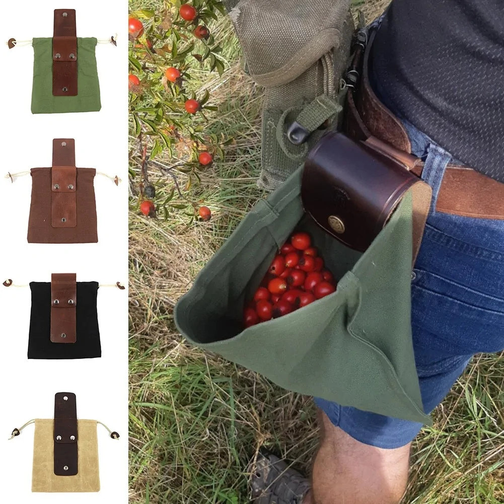 Portable Outdoor Foraging Bag