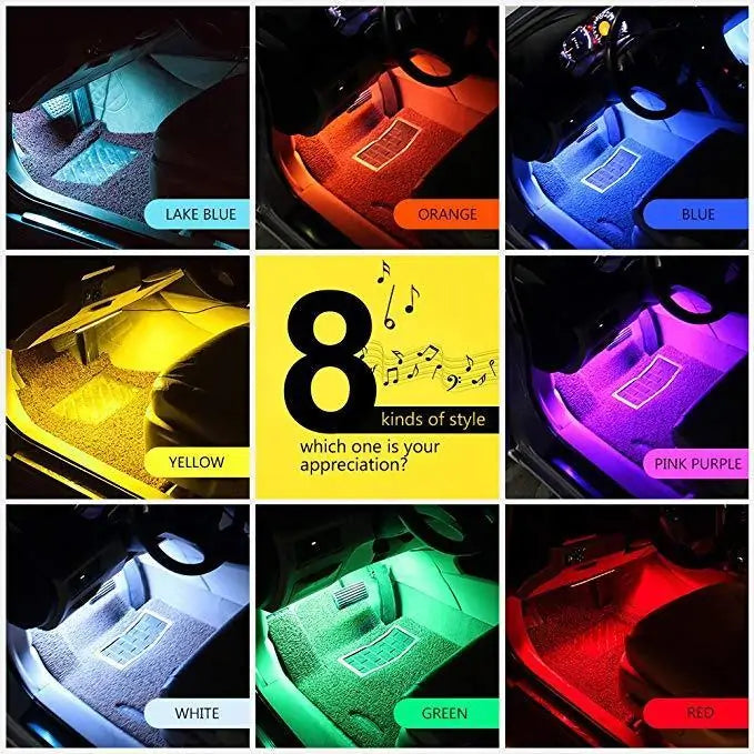 Car LED Strip Light