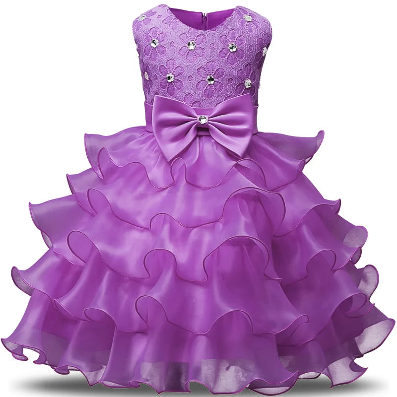 Summer Kinder Ceremony Party Dress