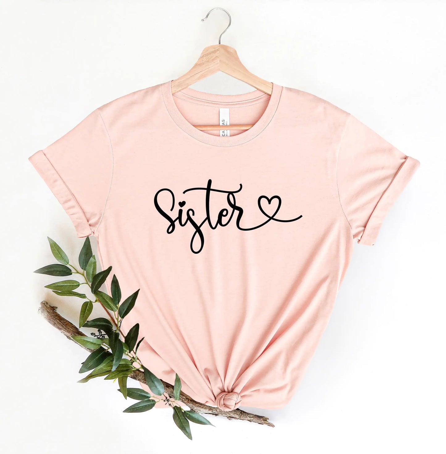 Sister Love Shirt for Women