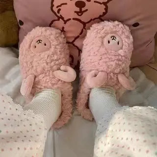 Winter Indoor Home Couple Slippers