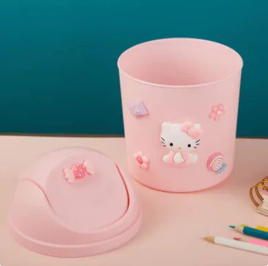 Sanrio Hello Kitty Mini Trash Can