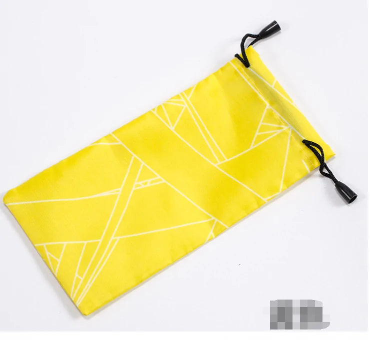 Microfiber Glasses Bag