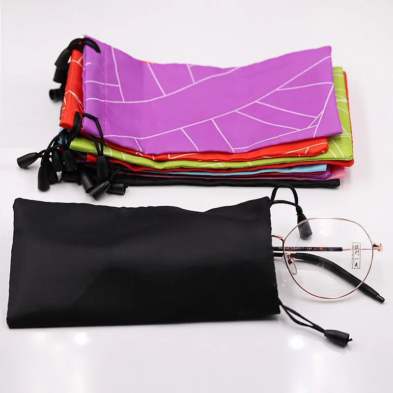 Microfiber Glasses Bag