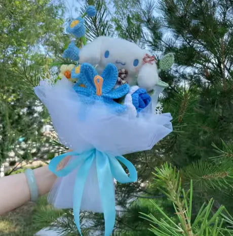 Dolls Flowers Bouquet Gifts