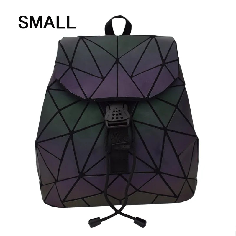 Geometry School Folding Bag