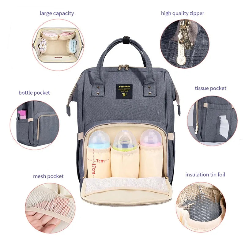 Mummy Maternity Diaper Bag