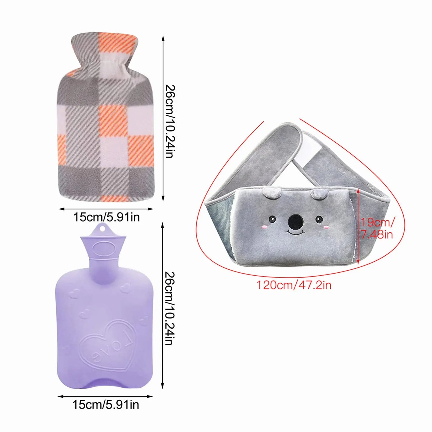 Hot Water Bottle Bag