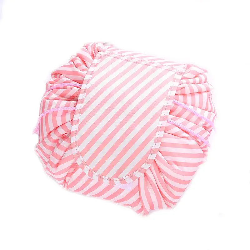 Portable Drawstring Makeup Bag