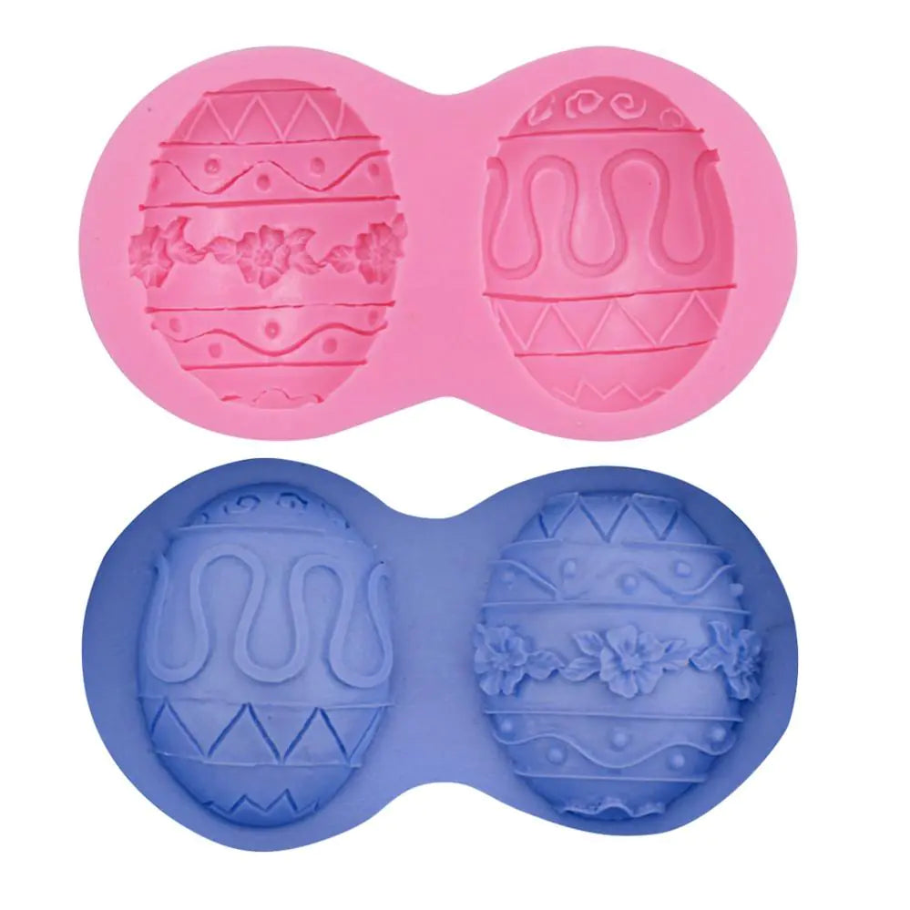 Easter Egg Flexible Silicone Mold