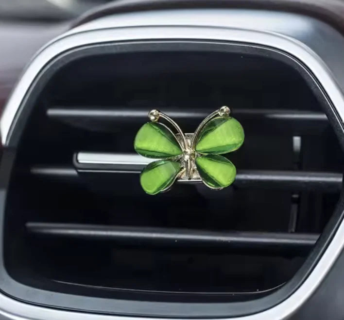 Butterfly Car Air Freshener Clip - Natural Fragrance Aromatherapy for Air Vents