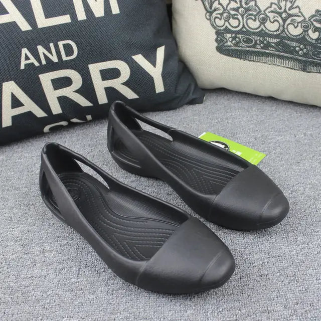 Summer Women Plastic Sandals