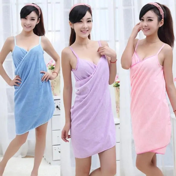 Wearable Towel Dress