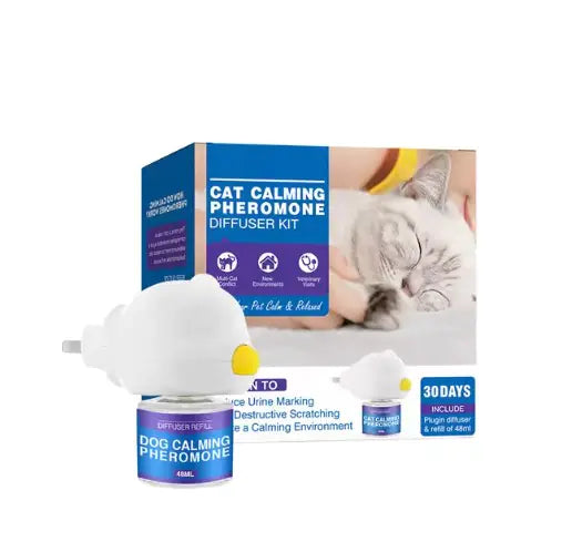 Calming Pheromone Diffuser for Cats & Dogs