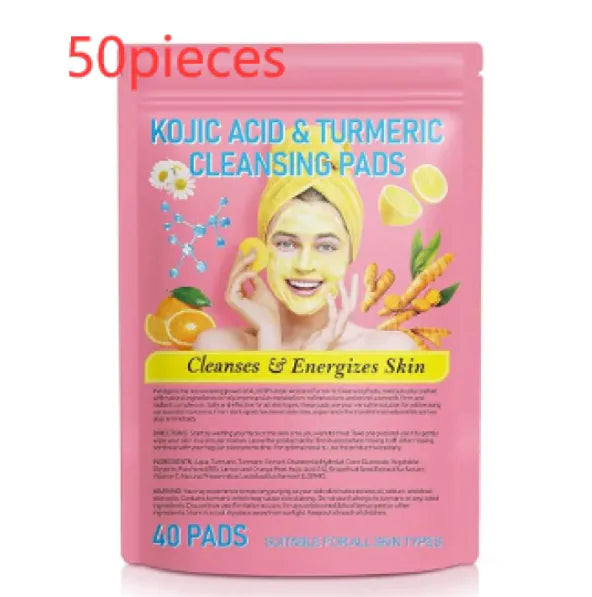 Glow Pad Turmeric Cleanse