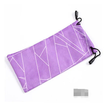 Microfiber Glasses Bag