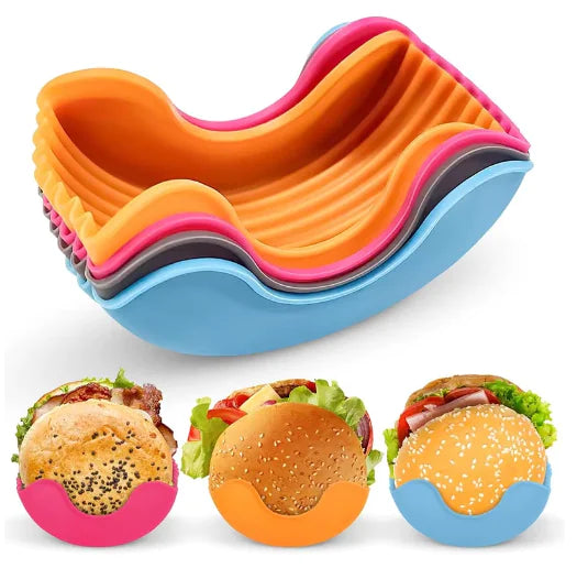 Silicone Burger Holder