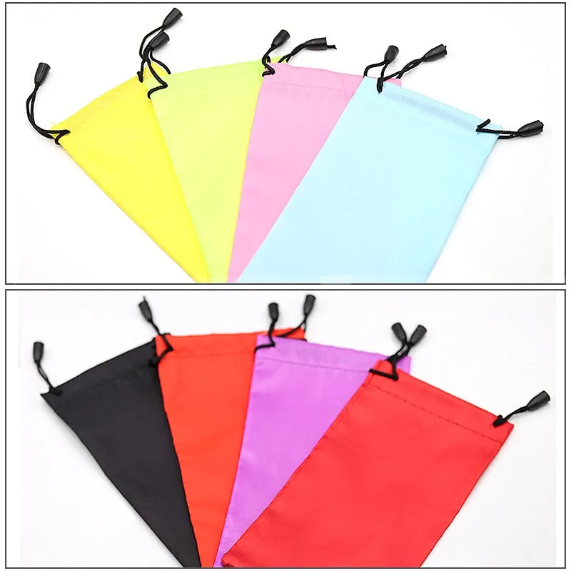 Microfiber Glasses Bag