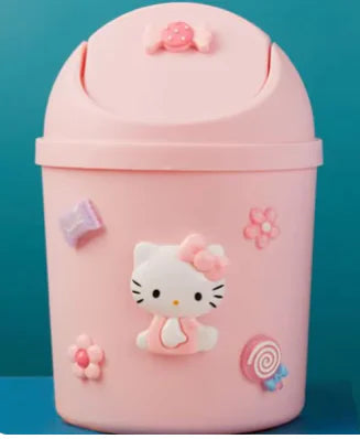 Sanrio Hello Kitty Mini Trash Can